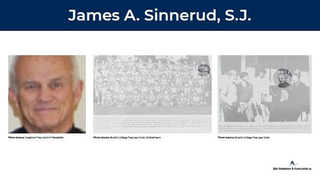 James A. Sinnerud, S.J.